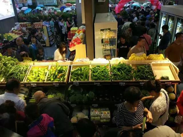 当便利店遇上“新零售”，开张当日人流量就爆表